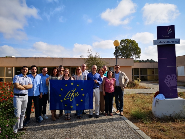 PROYECTO LIVE ADAPT | La ganadería extensiva se ayuda de la innovación para hacer frente al cambio climático