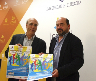 Manuel Torres y Fermn Cremades en la presentacin del Programa Deportivo Verano 2013