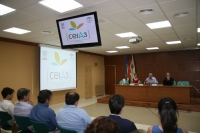 El ceiA3 expone su actividad y proyectos a decanos, directores y grupos de investigacin de la Universidad de Crdoba 