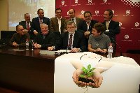 El proyecto de Campus agroalimentario CEIA3 logra la excelencia internacional