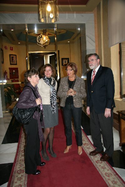 La Rectora de la Universidad de Mlaga, Adelaida de la Calle, analiza el liderazgo de las mujeres en la Universidad Pblica espaola