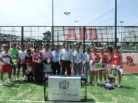 Gran xito del II Torneo de Padel Ucodeporte