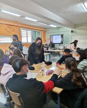 Imagen de uno de los talleres de la pasada edición de Ingenios en Ruta. 